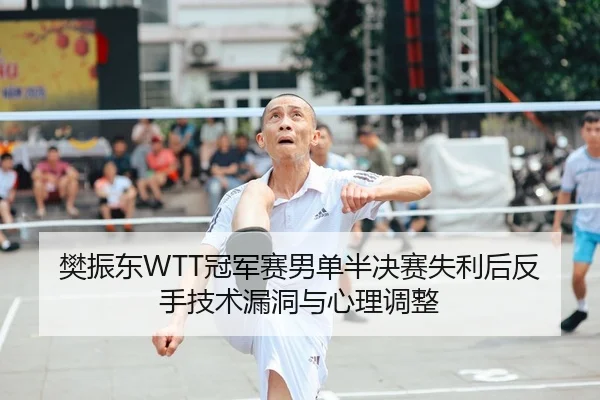 樊振东WTT冠军赛男单半决赛失利后反手技术漏洞与心理调整